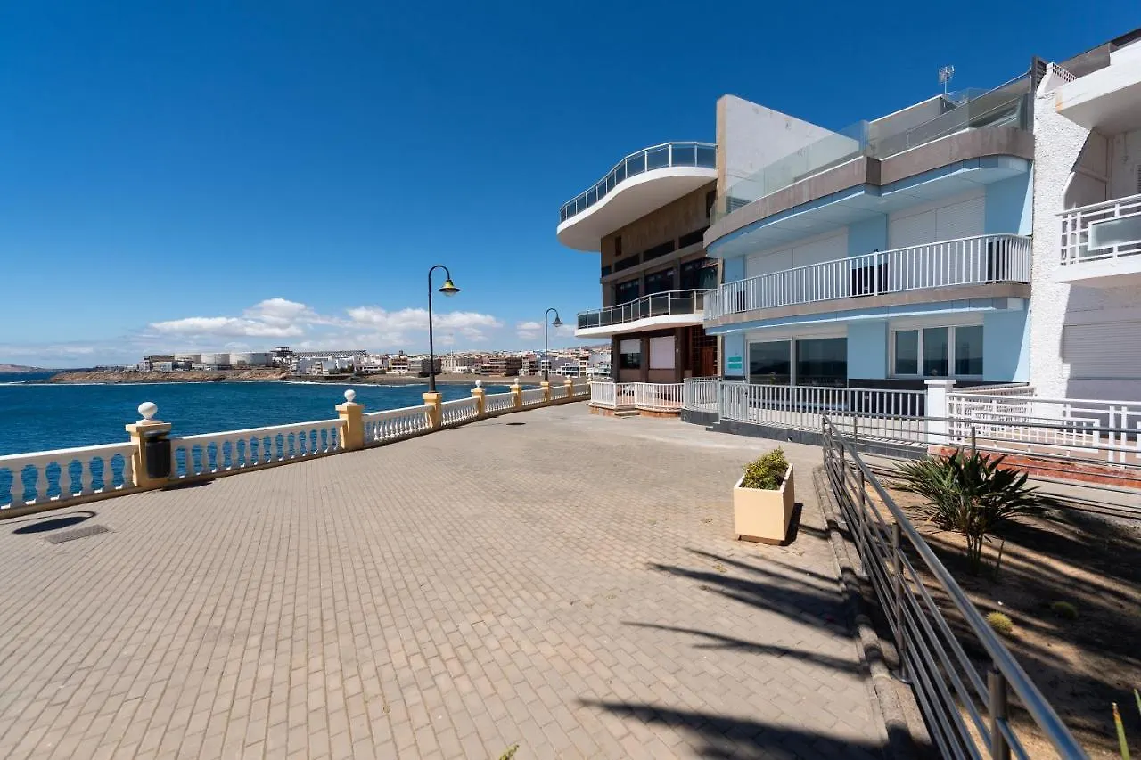 Apartman Durmiendo Sobre El Mar, Vivienda Los Riscos Telde Spanyolország