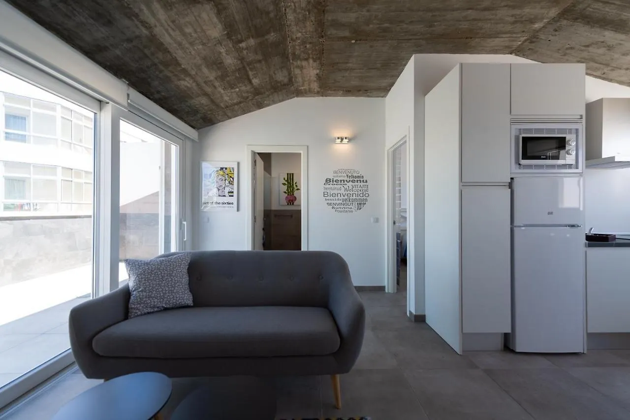 Lägenhet Durmiendo Sobre El Mar, Vivienda Los Riscos Telde