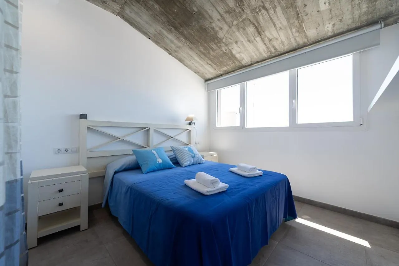 Durmiendo Sobre El Mar, Vivienda Los Riscos Telde Lägenhet
