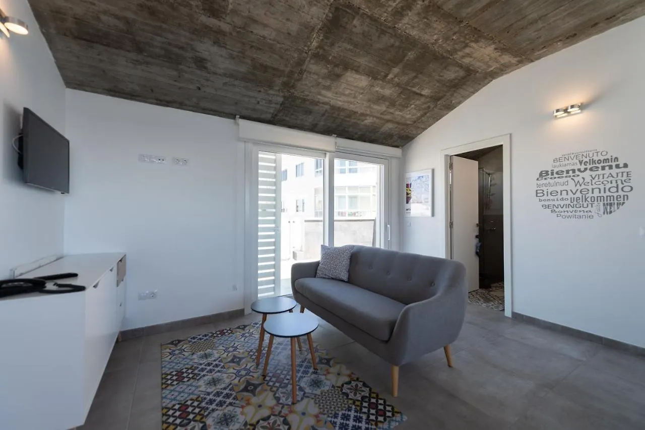 Durmiendo Sobre El Mar, Vivienda Los Riscos Telde Lägenhet