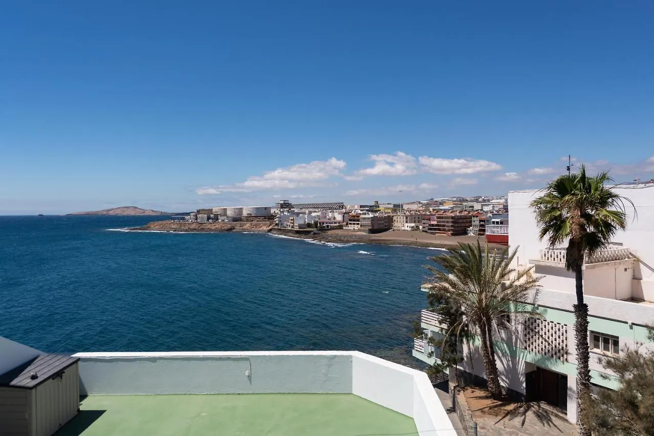 Durmiendo Sobre El Mar, Vivienda Los Riscos Telde