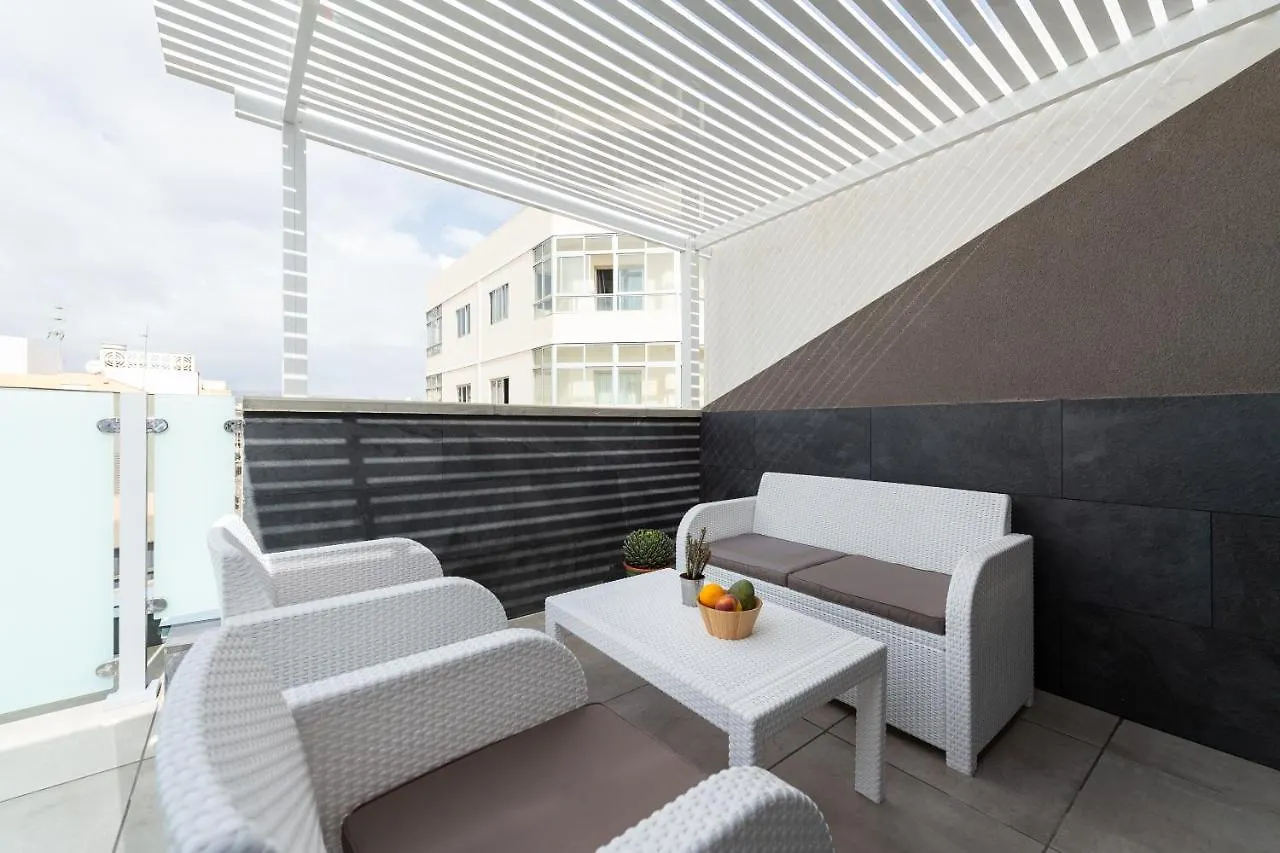 Lägenhet Durmiendo Sobre El Mar, Vivienda Los Riscos Telde
