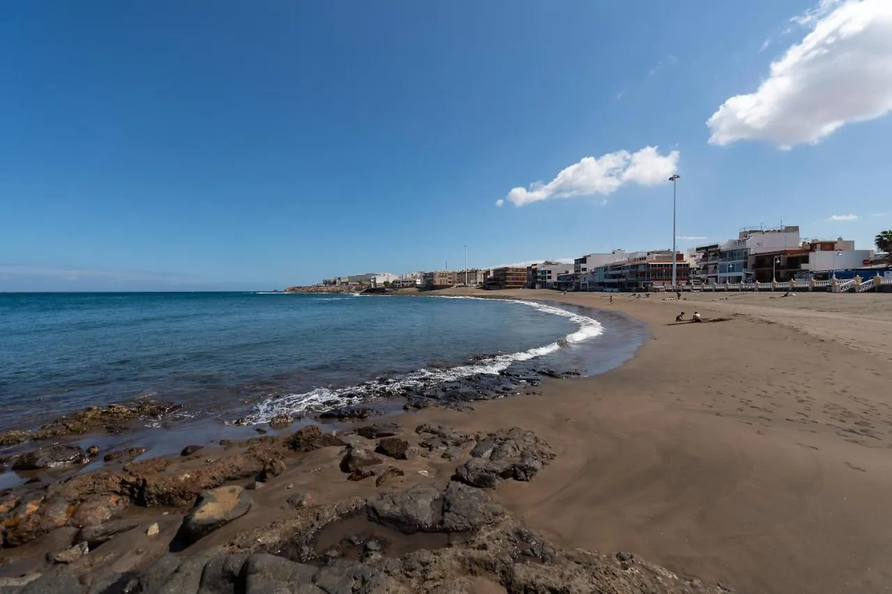 Lägenhet Durmiendo Sobre El Mar, Vivienda Los Riscos Telde