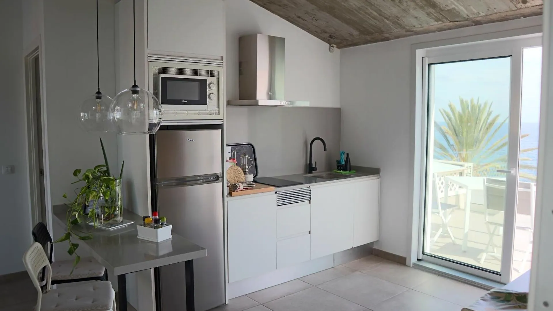 Lägenhet Durmiendo Sobre El Mar, Vivienda Los Riscos Telde Spanien