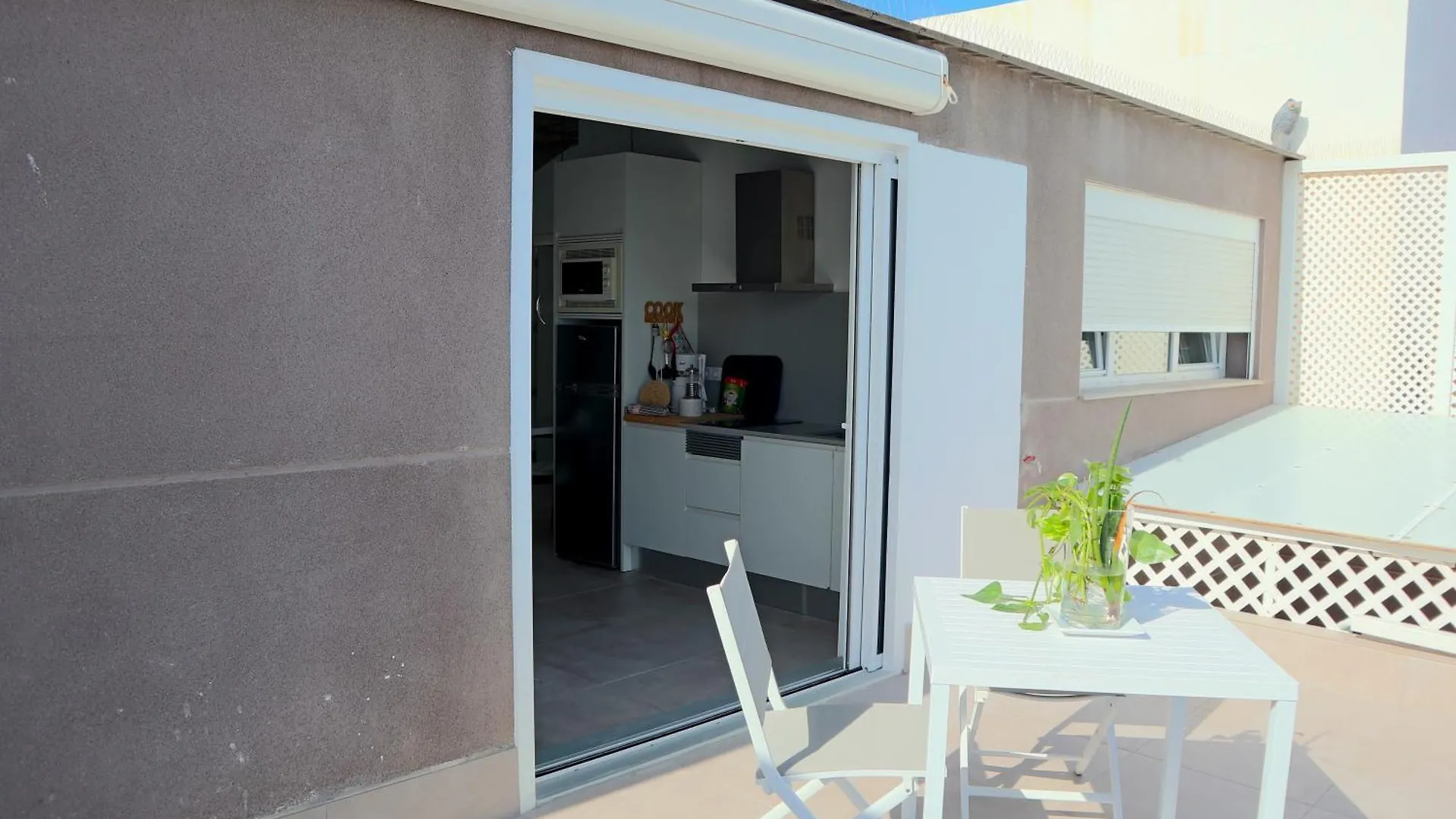 Lägenhet Durmiendo Sobre El Mar, Vivienda Los Riscos Telde